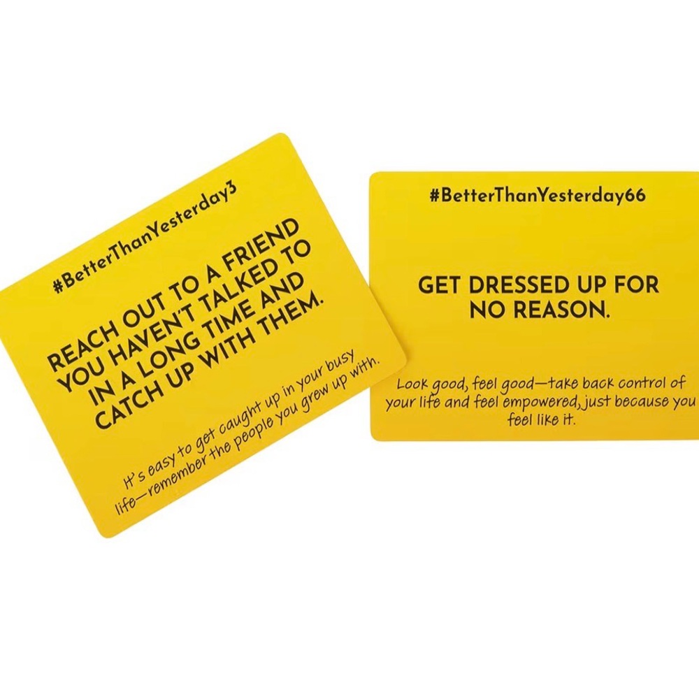 Better than Yesterday Mindfulness Game by Creator of The New Mindset Movement - Picture 11 of 17